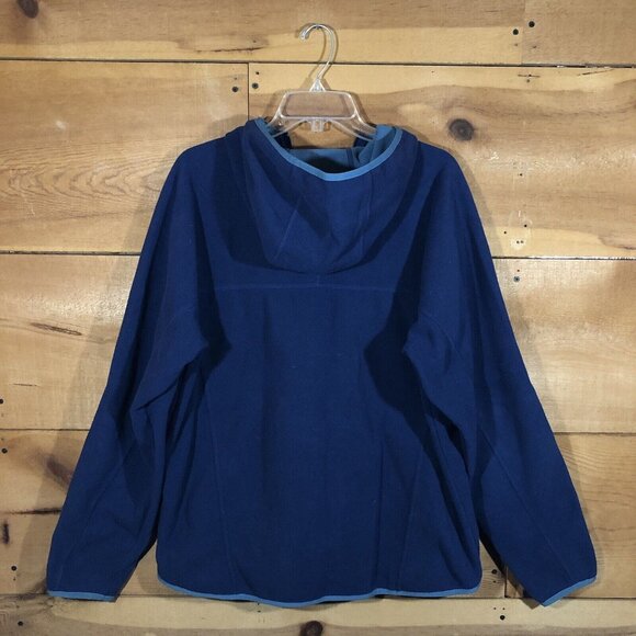 L.L. Bean Polartec Full Zip Fleece Jacket Mens Size Large Windblock Outdoors - Picture 9 of 11